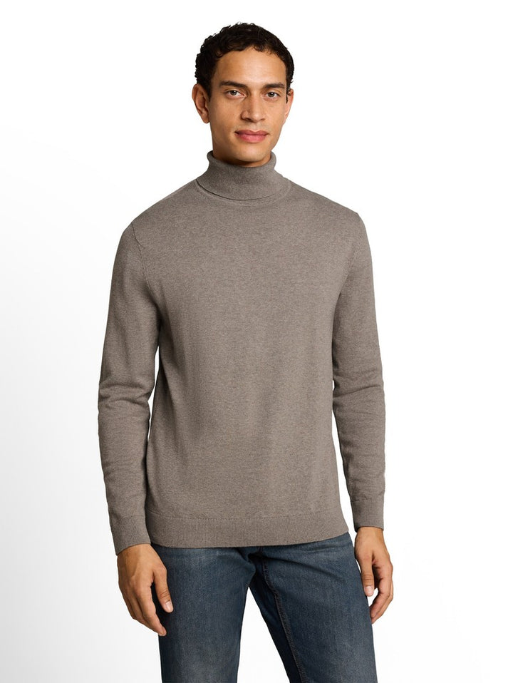 BASIC TURTLE NECK KNIT