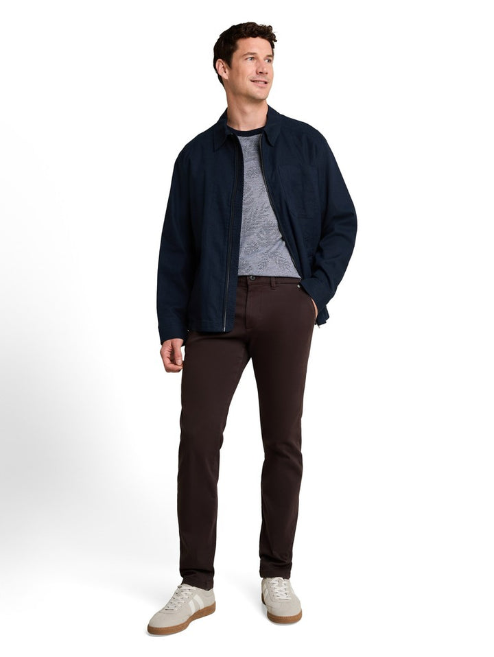 TTSIMON WASHED SLIM CHINO
