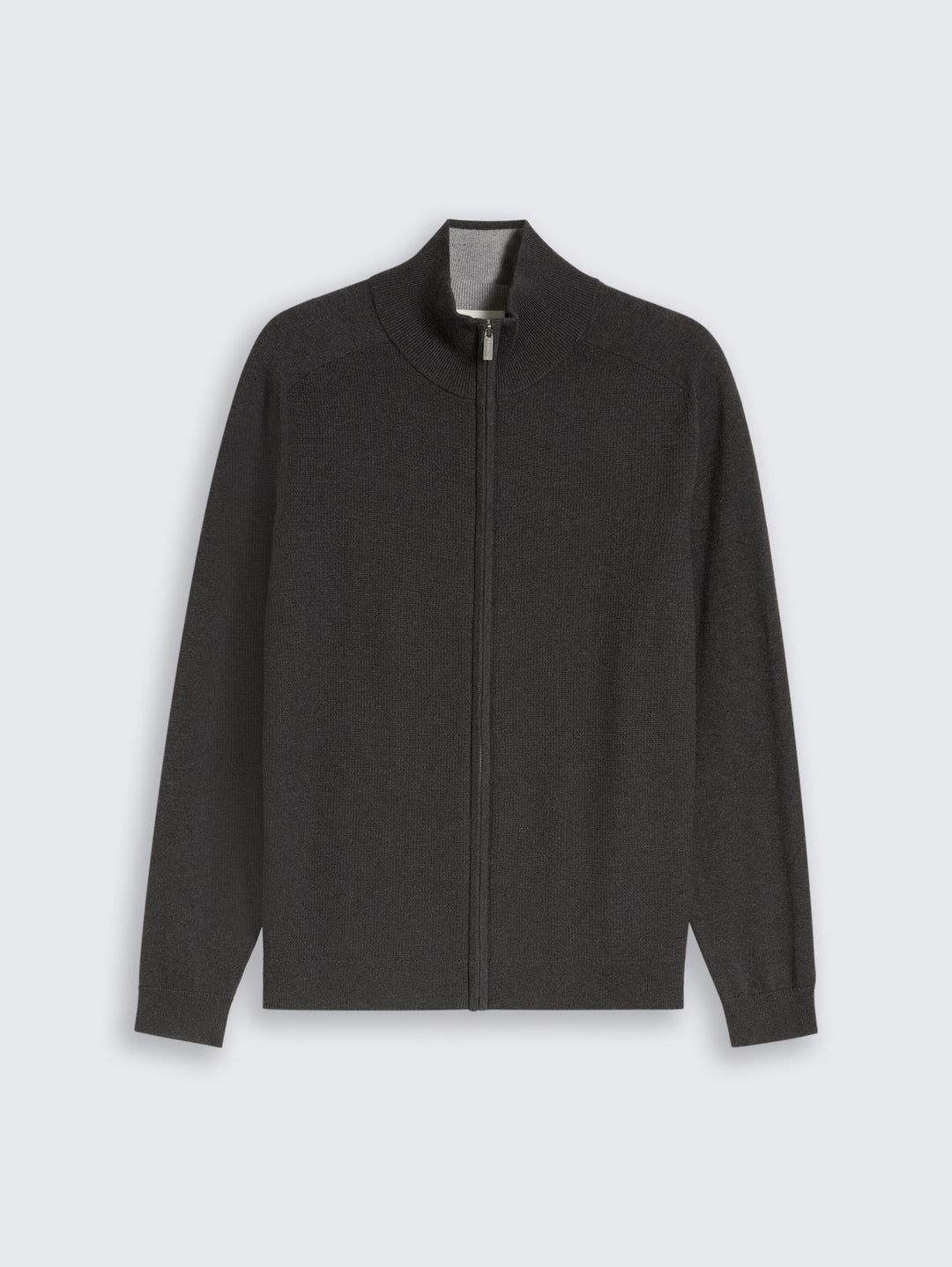 BASIC ZIP JACKET KNIT