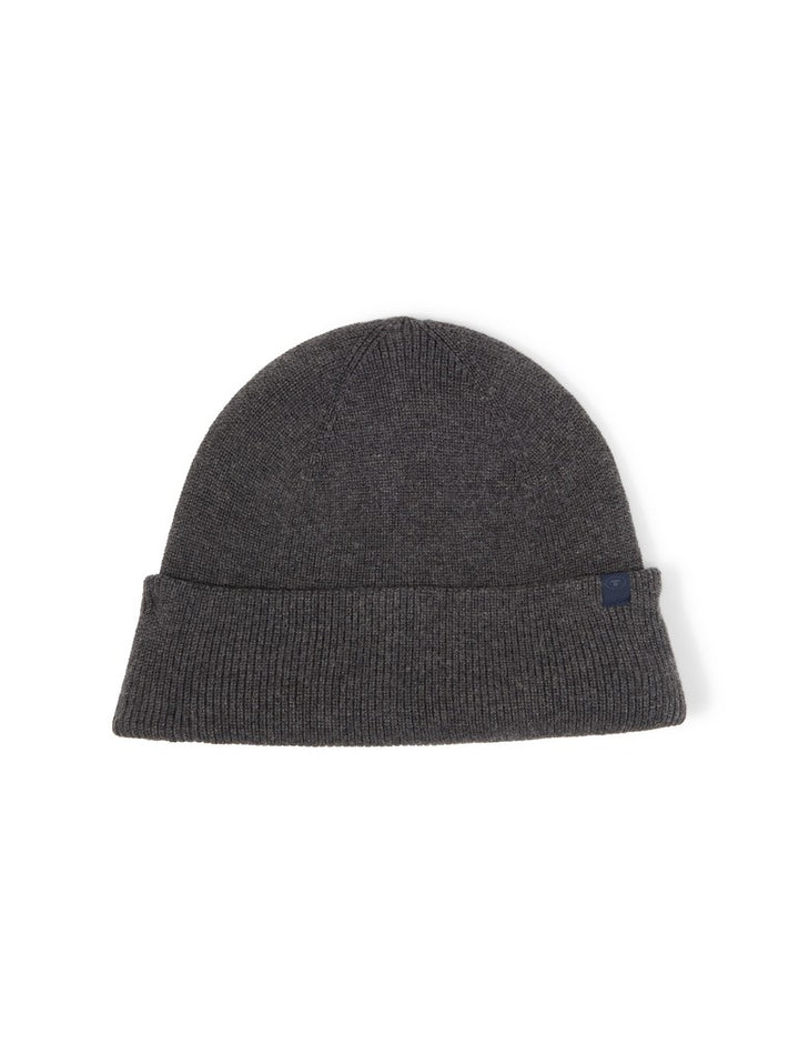 COTTON CASHMERE BEANIE KNIT