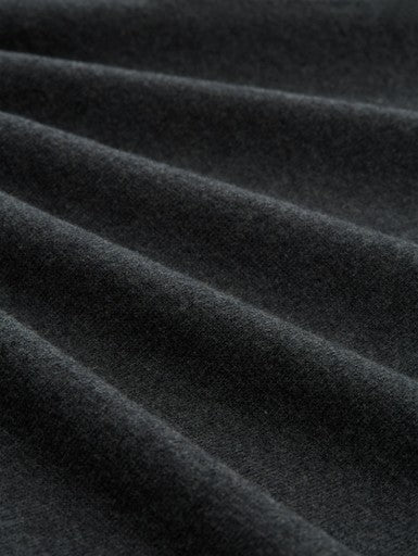 COTTON CASHMERE ZIP JACKET