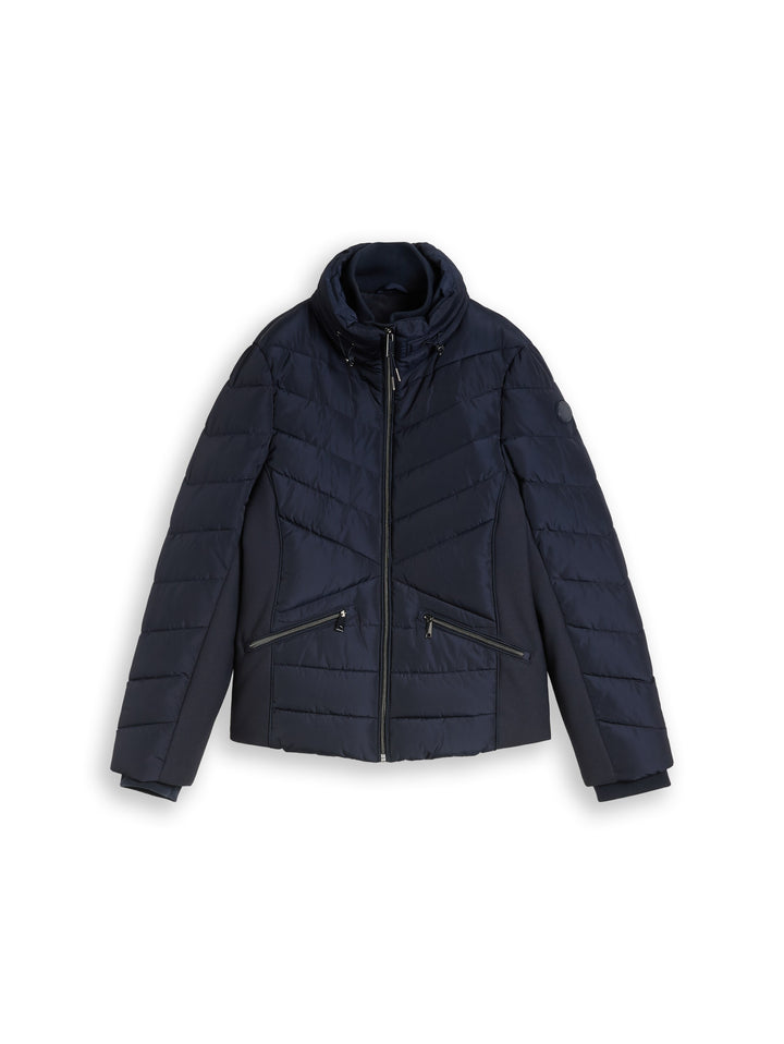 SHORT WINTER PUFFER JACKET