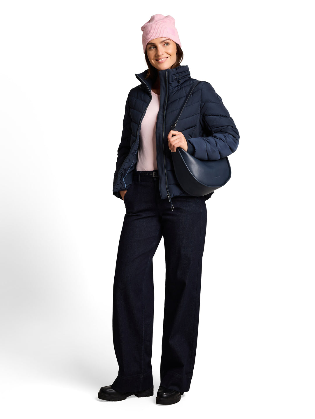 SHORT WINTER PUFFER JACKET