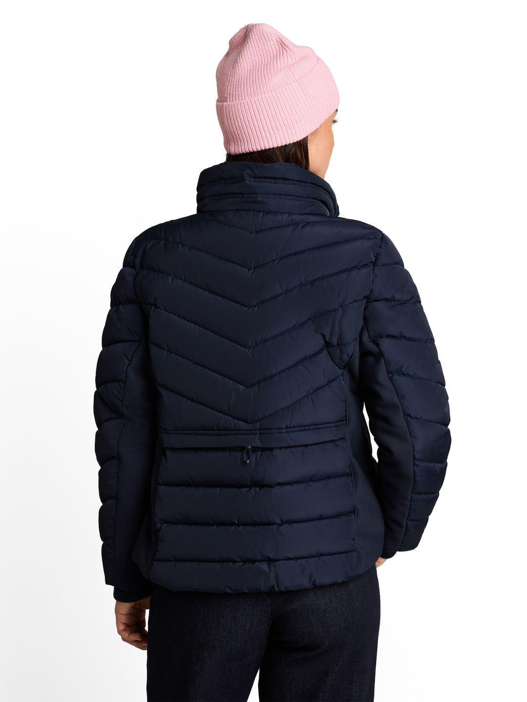 SHORT WINTER PUFFER JACKET