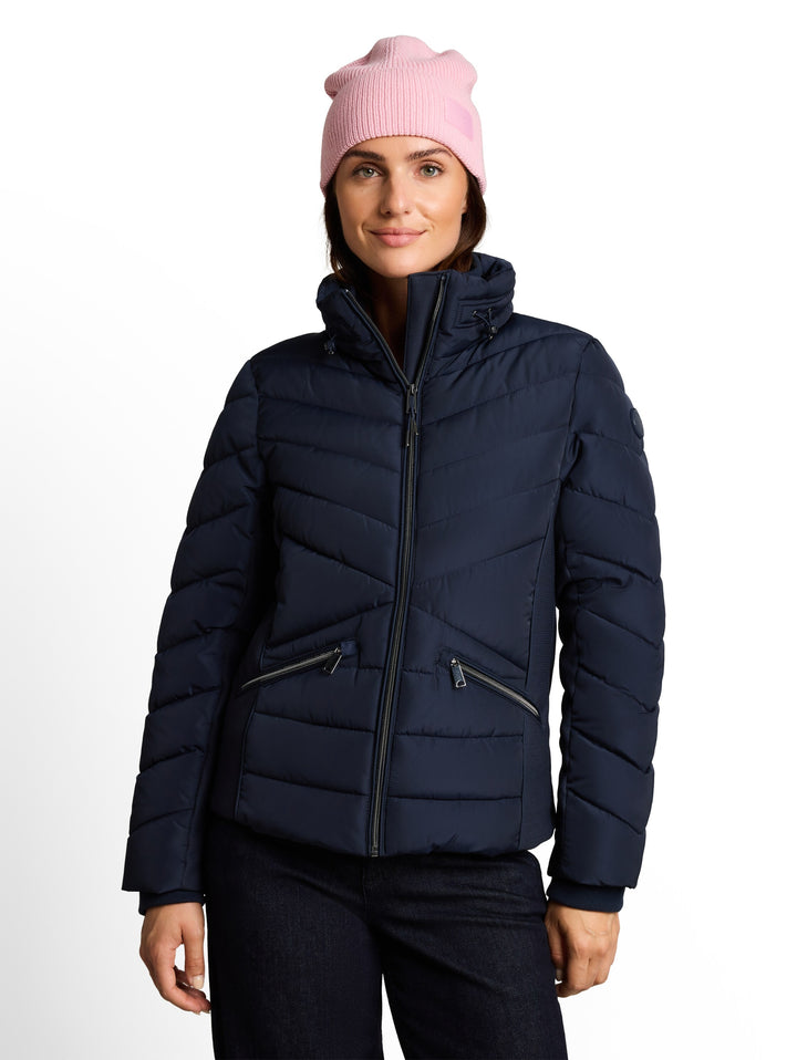 SHORT WINTER PUFFER JACKET