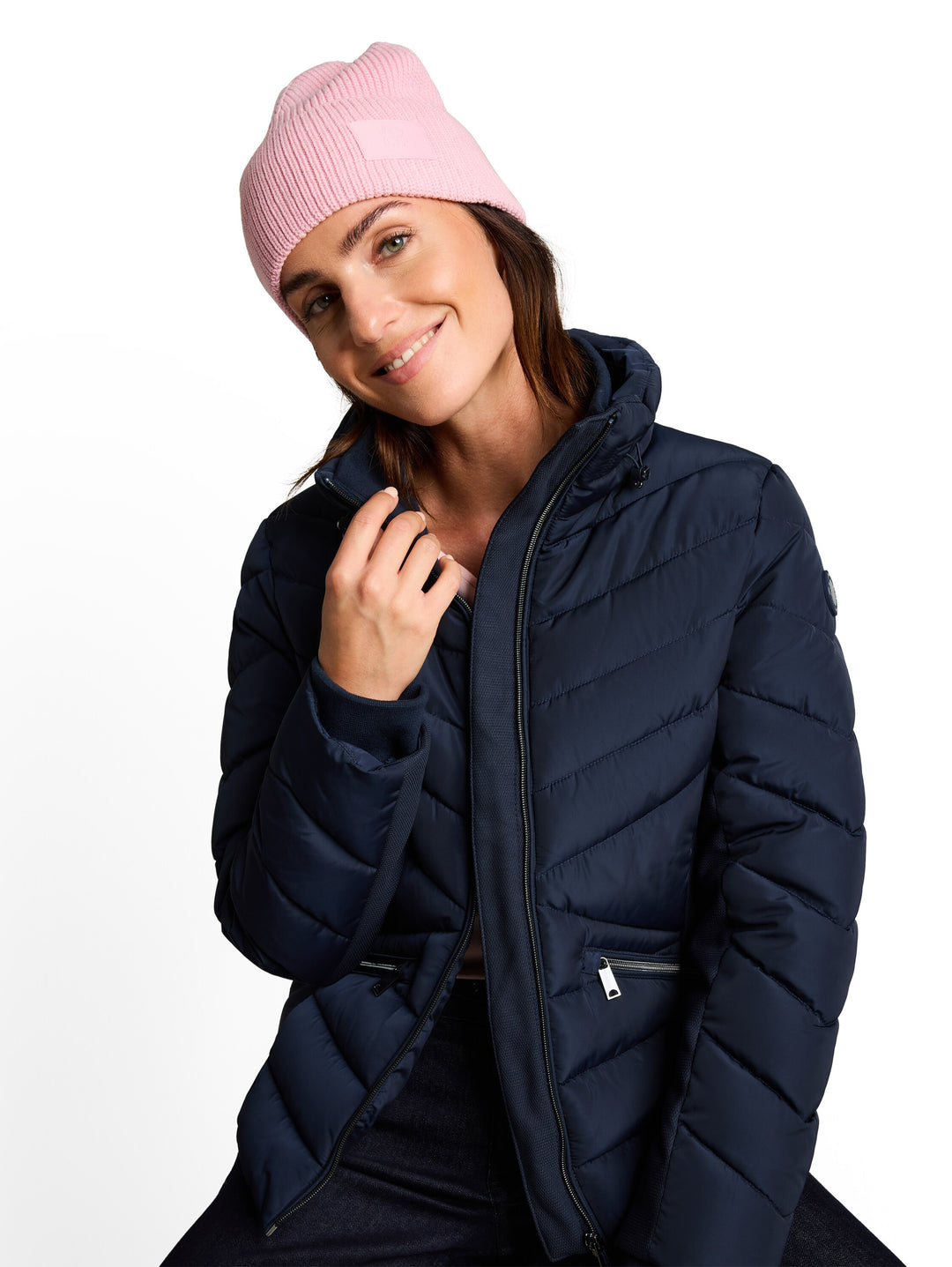 SHORT WINTER PUFFER JACKET