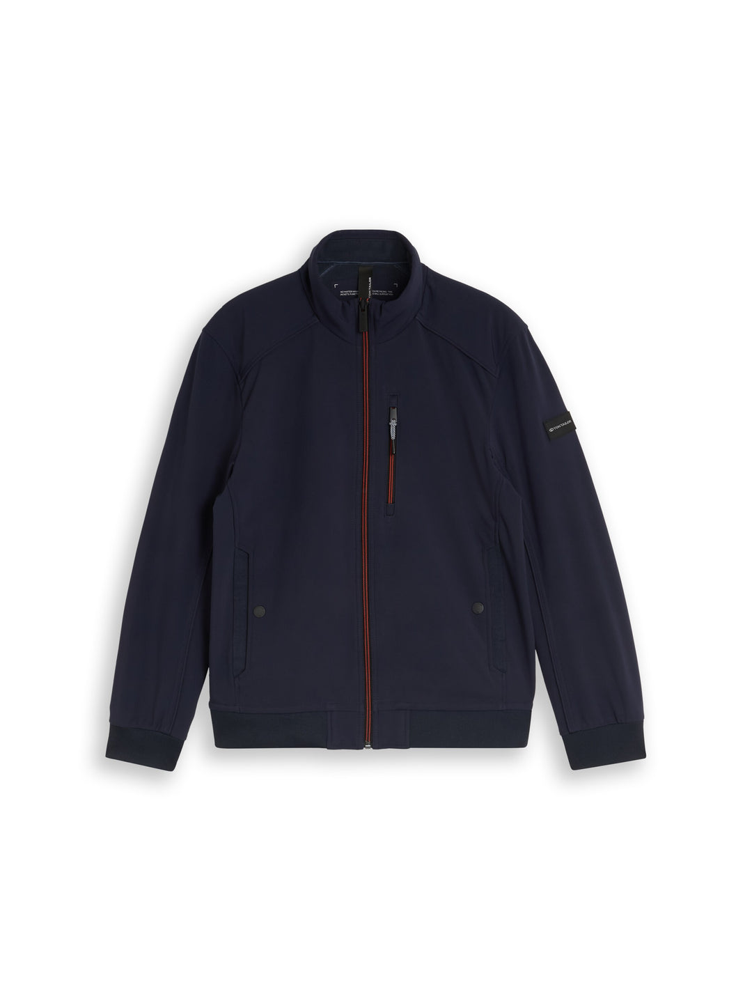 STAND-UP SOFTSHELL JACKET