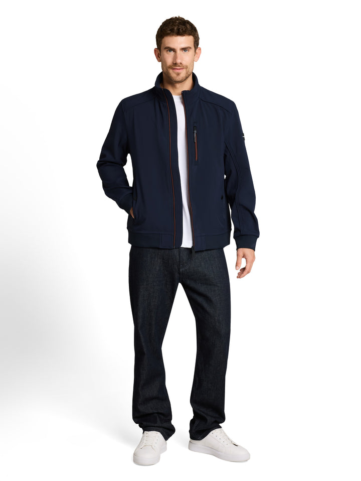 STAND-UP SOFTSHELL JACKET