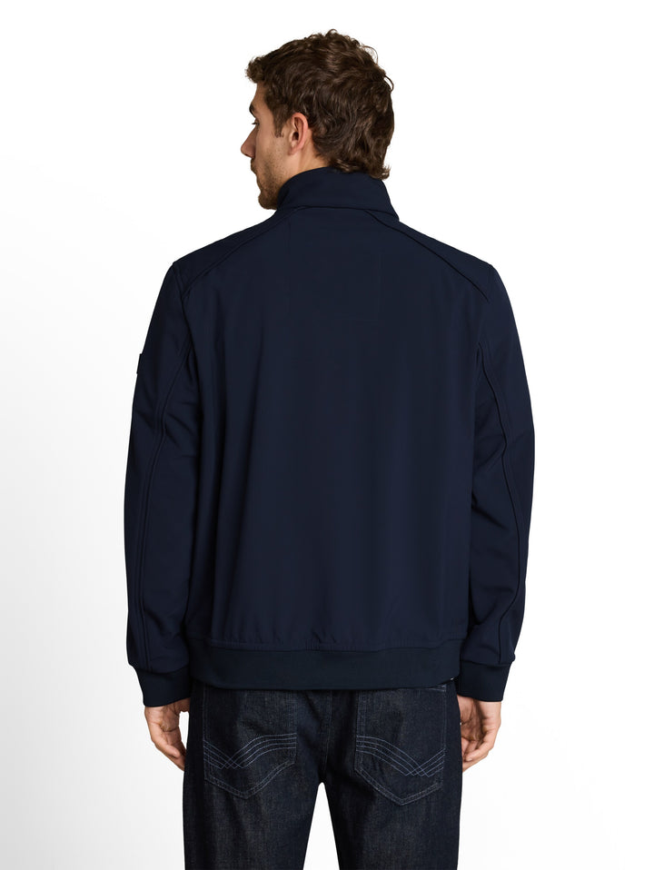 STAND-UP SOFTSHELL JACKET