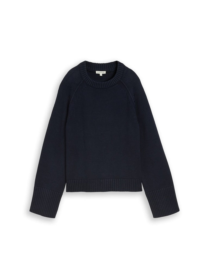 KNIT CLEAN COTTON CREWNECK