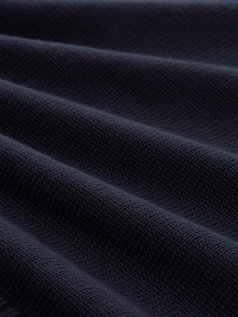 KNIT CLEAN COTTON CREWNECK