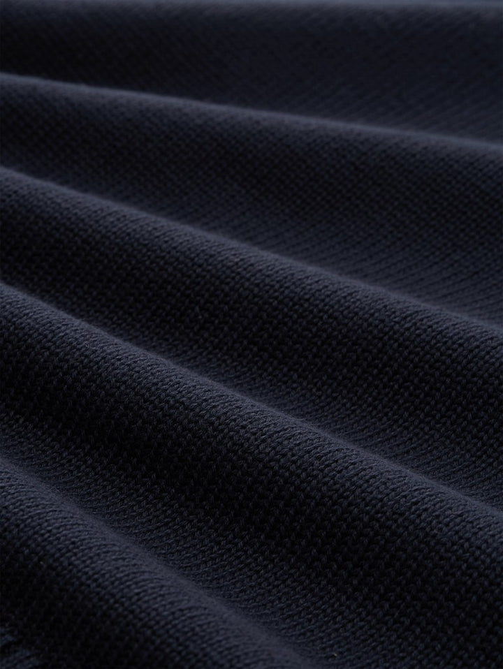 KNIT CLEAN COTTON CREWNECK