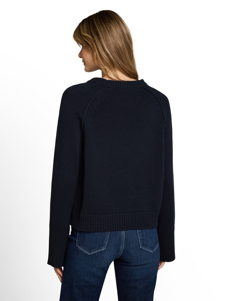 KNIT CLEAN COTTON CREWNECK