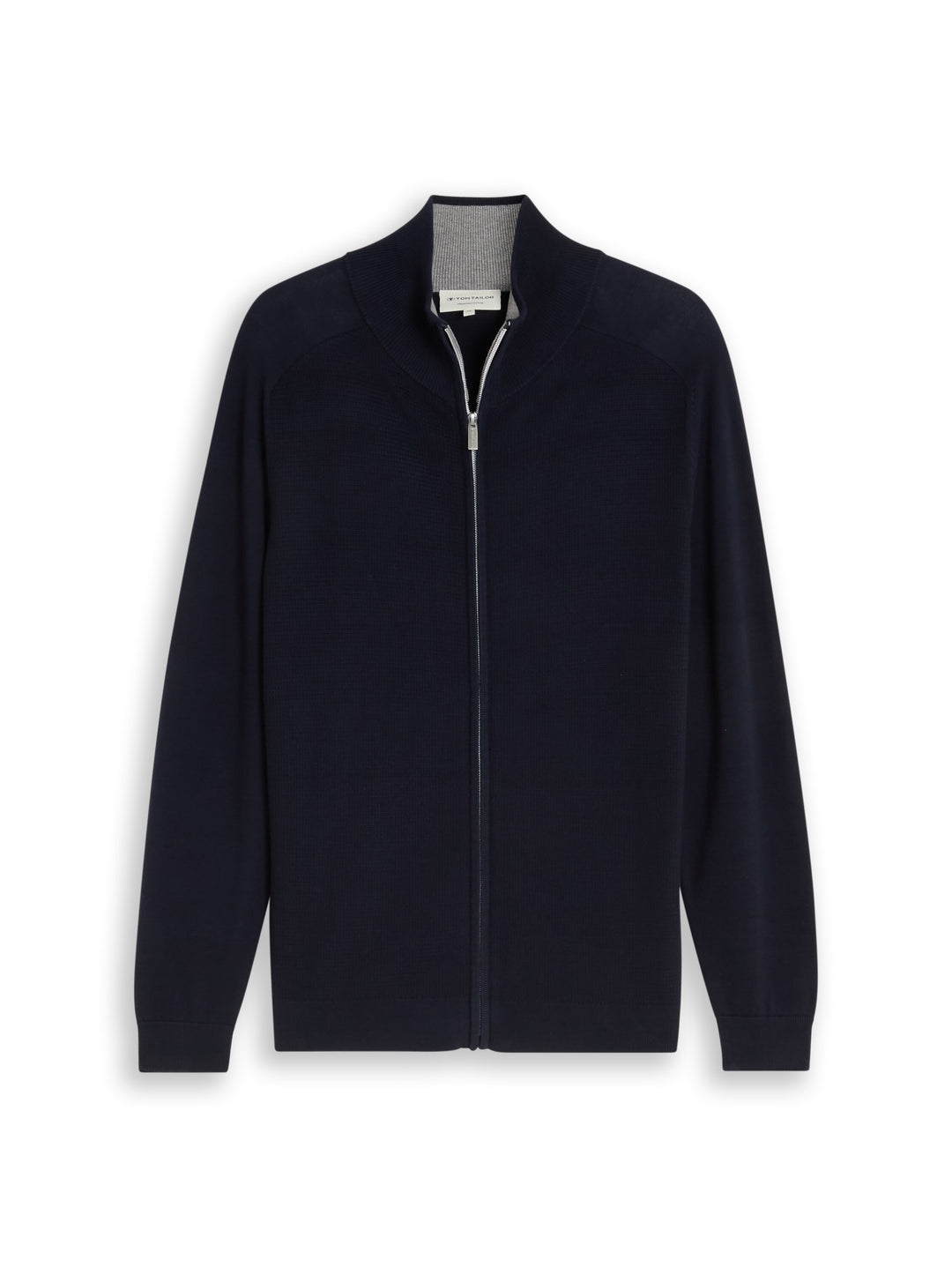 BASIC ZIP JACKET KNIT