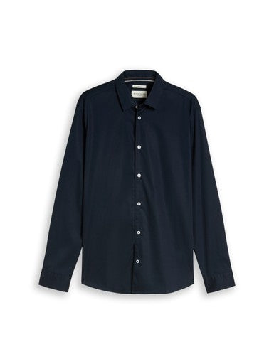 STRETCH POPLIN SHIRT
