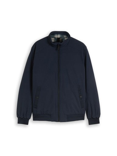 ZIP-UP HARRINGTON JACKET