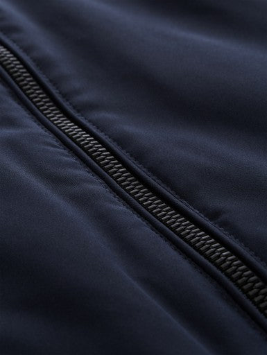 ZIP-UP HARRINGTON JACKET