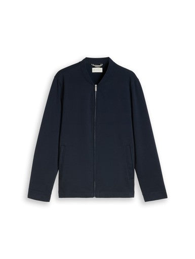 STRUCTURED BOMBER JACKET