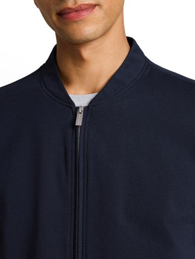 STRUCTURED BOMBER JACKET