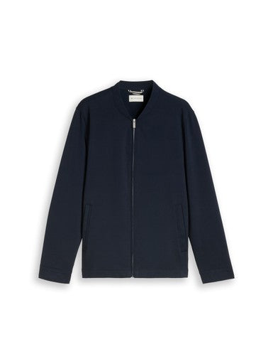 STRUCTURED BOMBER JACKET