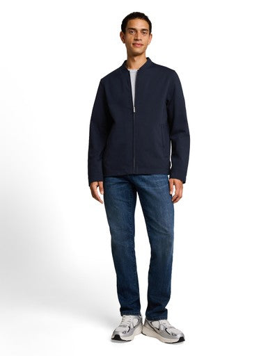 STRUCTURED BOMBER JACKET