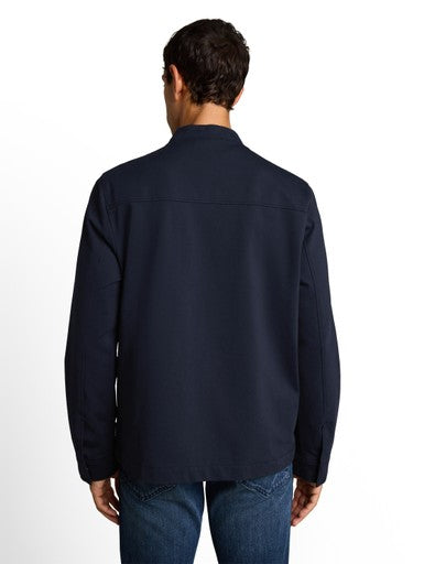 STRUCTURED BOMBER JACKET