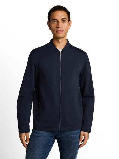 STRUCTURED BOMBER JACKET