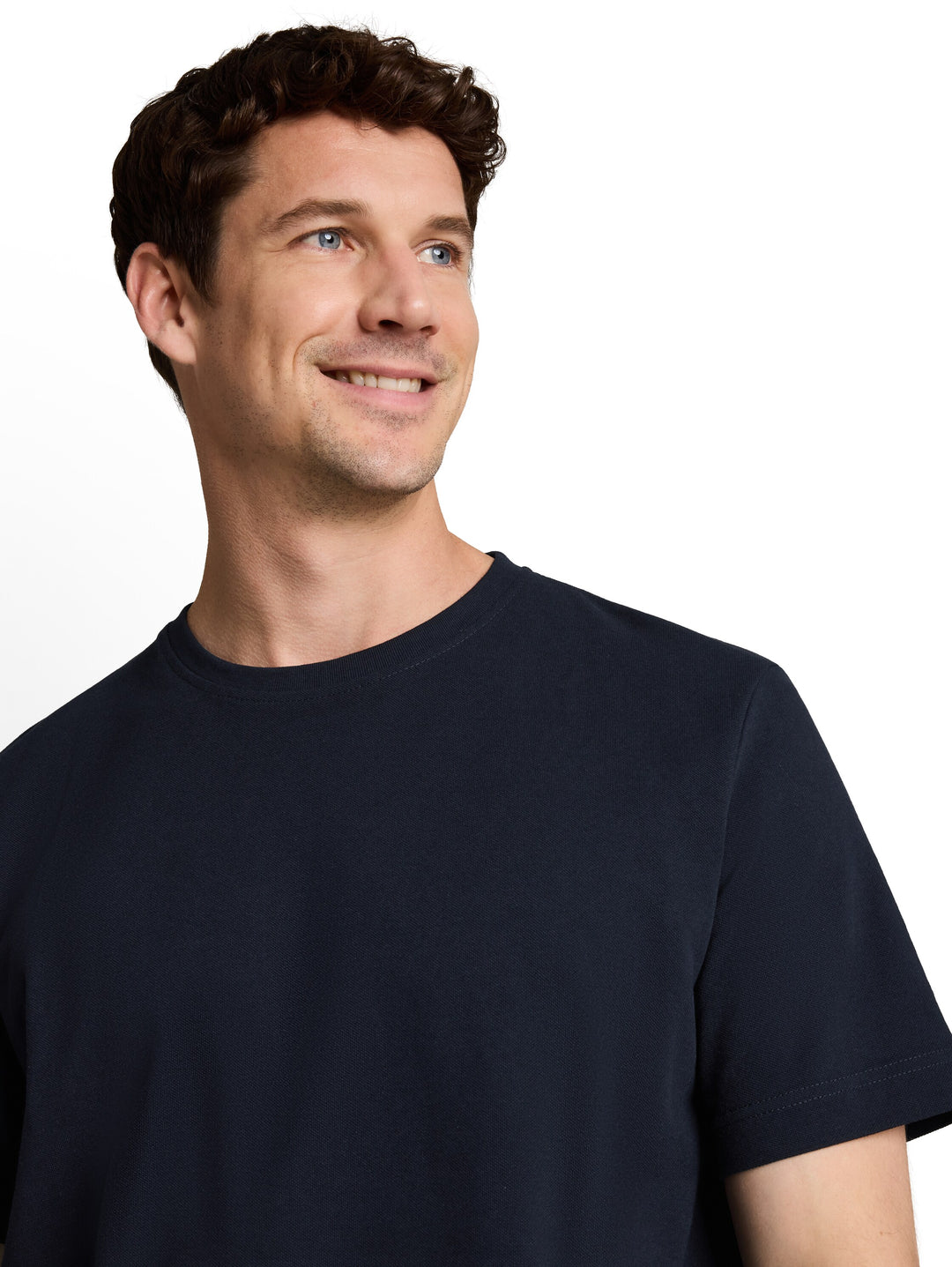 PIQU T-SHIRT