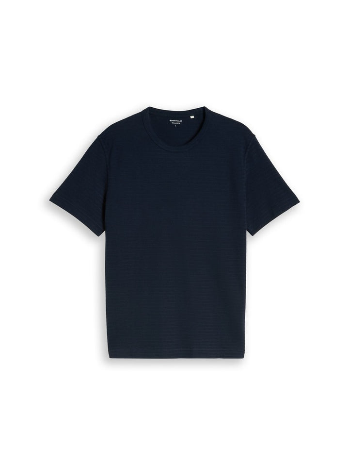 STRUCTURED T-SHIRT