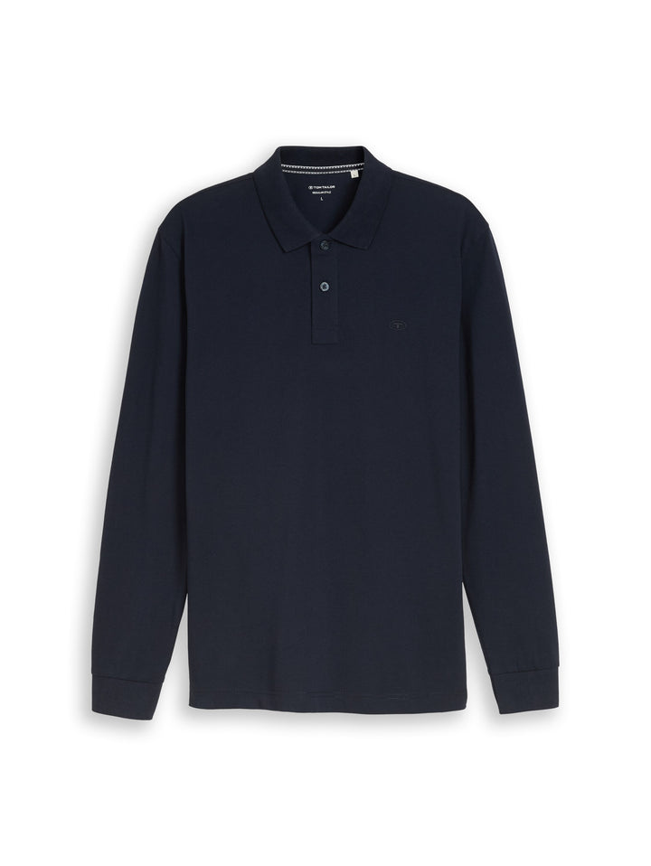 BASIC LONGSLEEVE POLO