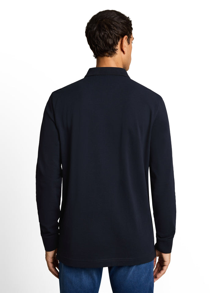 BASIC LONGSLEEVE POLO