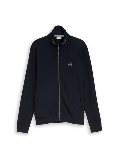 STRUCTURED STAND-UP JACKET