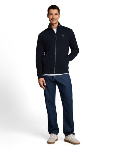 STRUCTURED STAND-UP JACKET