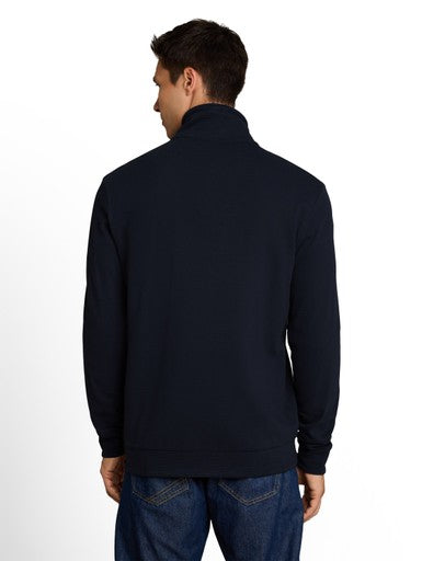 STRUCTURED STAND-UP JACKET
