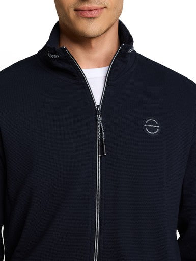 STRUCTURED STAND-UP JACKET