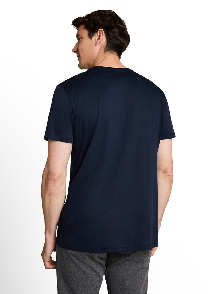 FITTED MERCERIZED T-SHIRT
