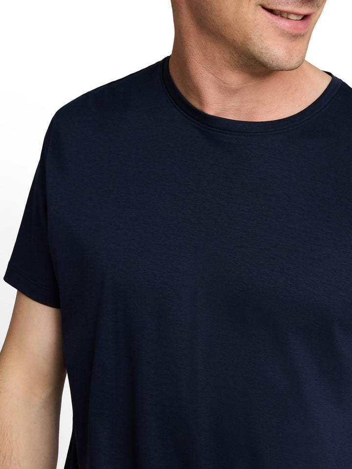 FITTED MERCERIZED T-SHIRT