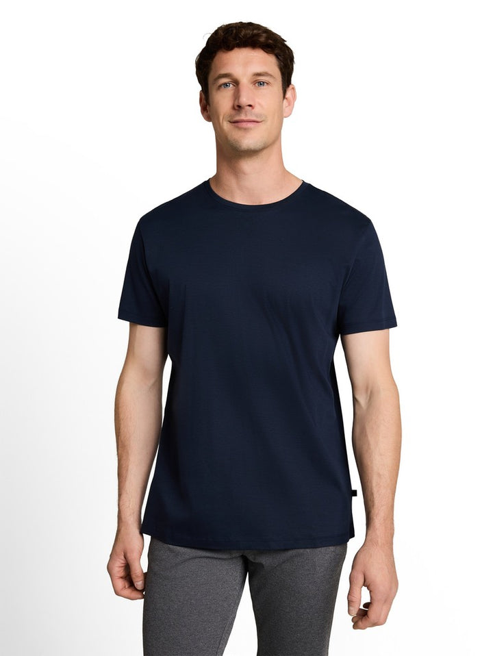 FITTED MERCERIZED T-SHIRT