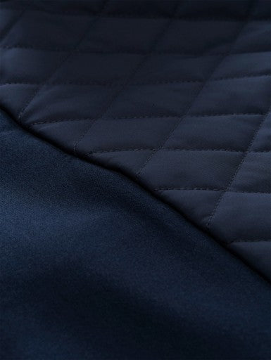 DETAILED STAND-UP JACKET