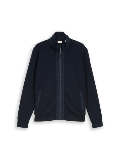 DETAILED STAND-UP JACKET