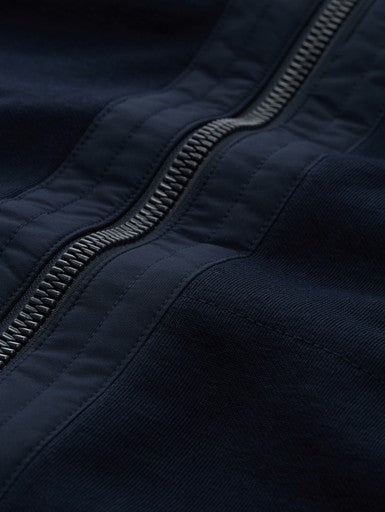 DETAILED STAND-UP JACKET