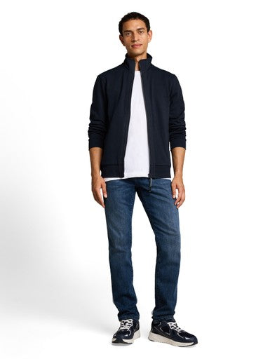 DETAILED STAND-UP JACKET