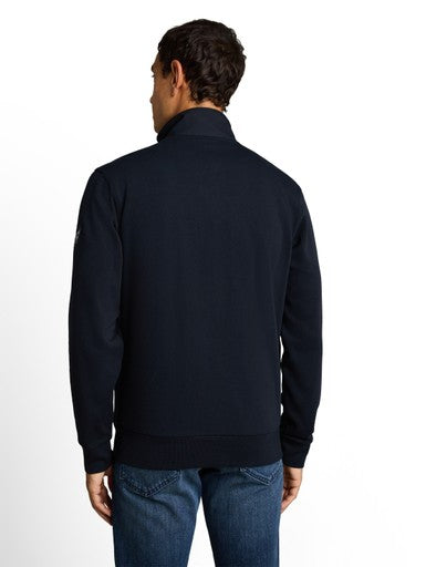 DETAILED STAND-UP JACKET