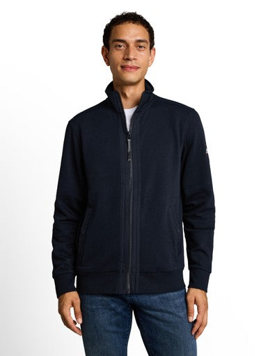 DETAILED STAND-UP JACKET