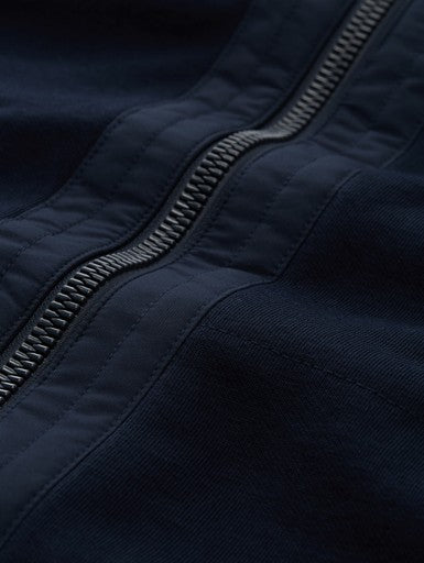 DETAILED STAND-UP JACKET