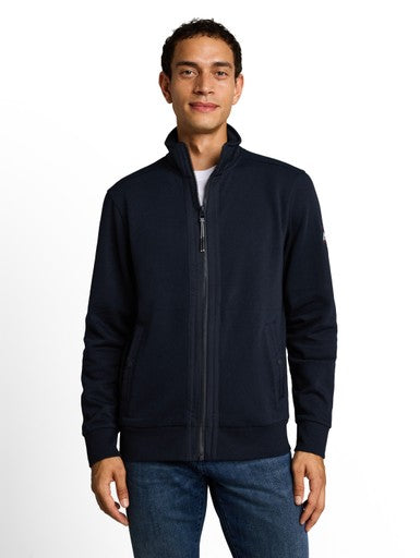 DETAILED STAND-UP JACKET