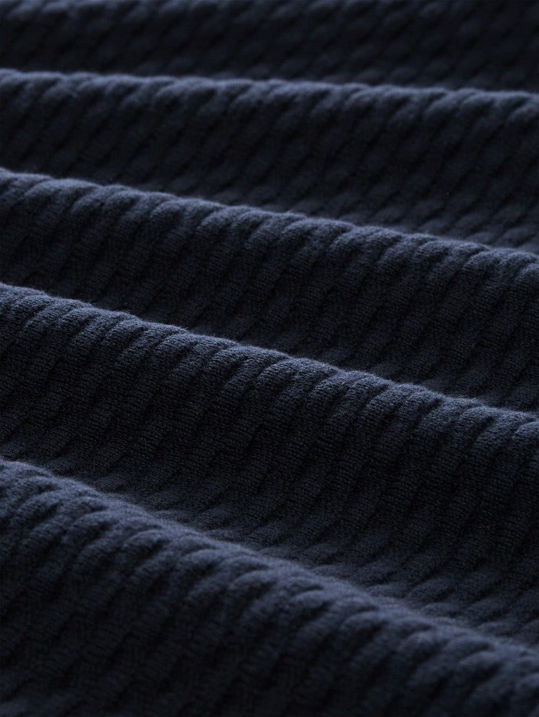 KNIT NEW BUBBLE STRUCTURE SWEATER