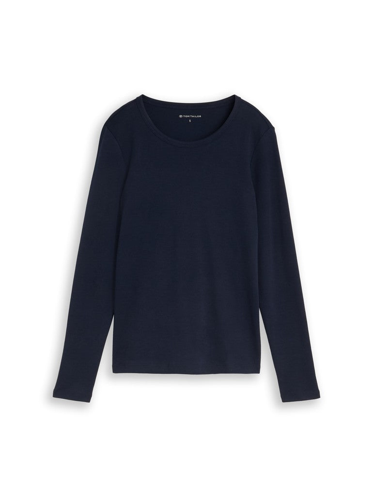 LONGSLEEVE BASIC CREW NECK