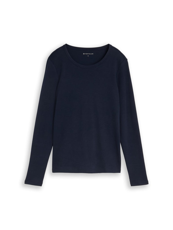 LONGSLEEVE BASIC CREW NECK