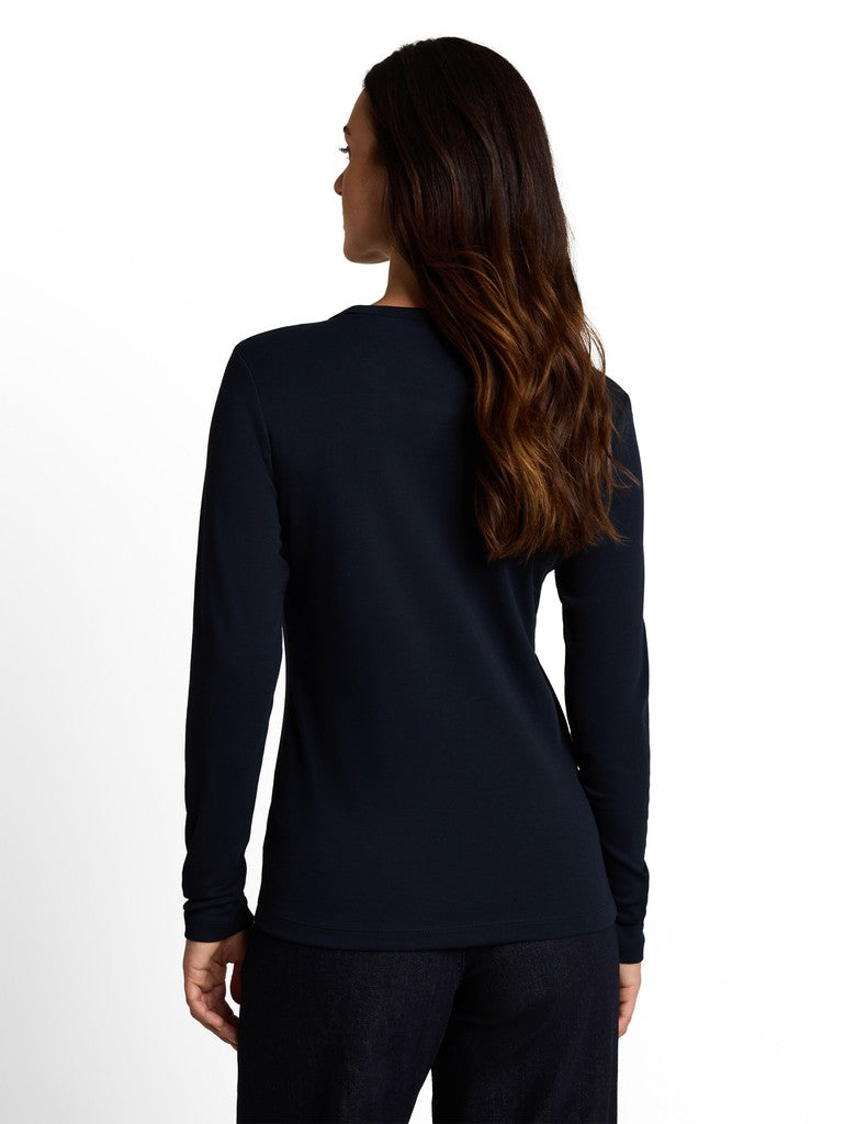 LONGSLEEVE BASIC CREW NECK